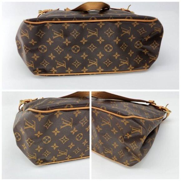 Louis Vuitton MM Tote Batignolles Vertical Monogram Canvas In Good Condition - Picture 6 of 9
